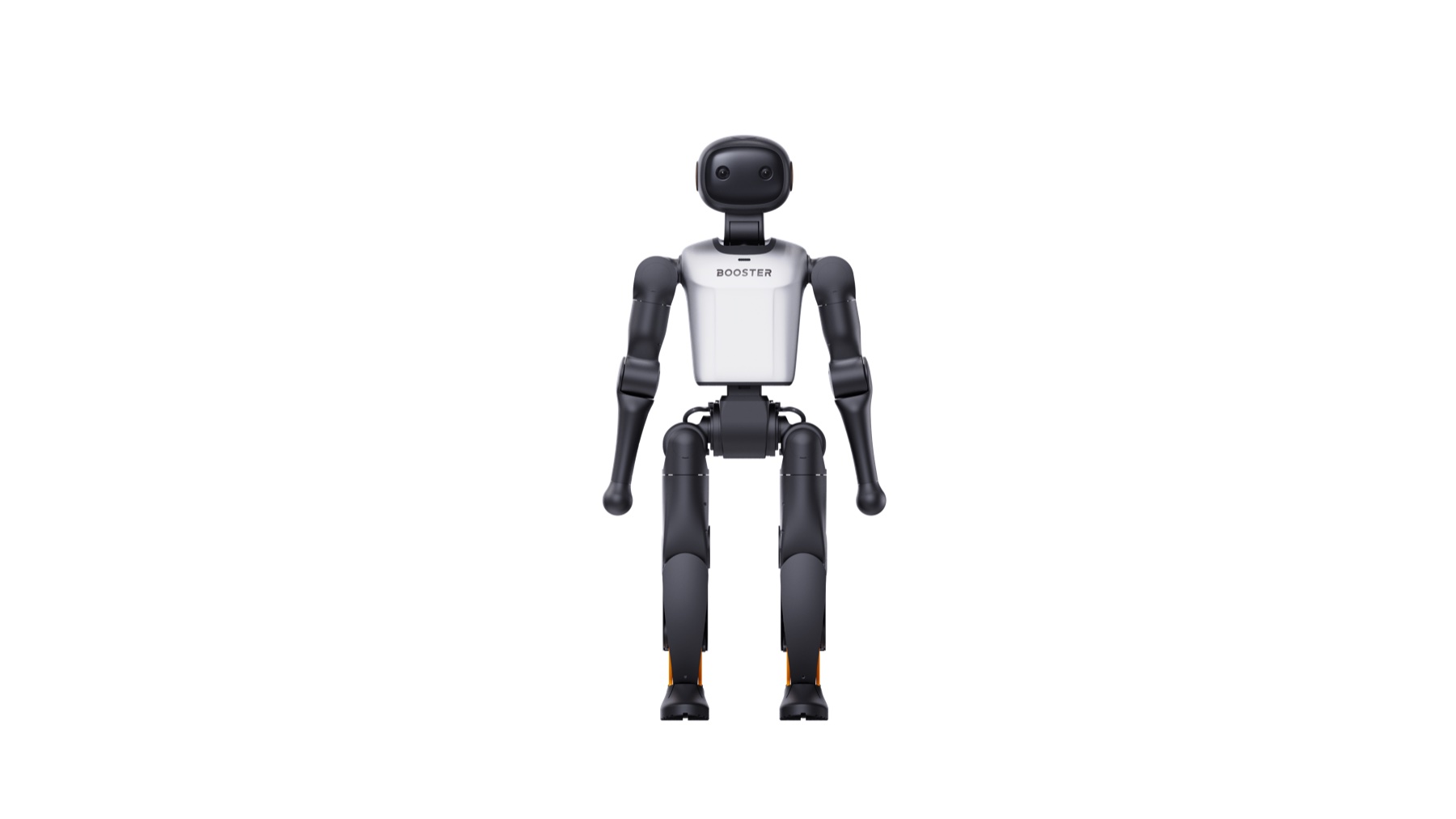 Front render of the Booster K1 humanoid robot